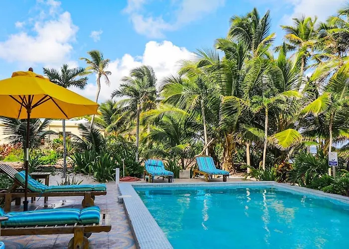 Oceanfront With Amazing Water Views Partial Ac Wifi & Pool Сasa de vacaciones San Pedro (Ambergris Caye)