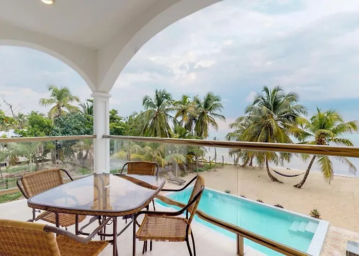 Сasa de vacaciones Oceanfront With Amazing Water Views Partial Ac Wifi & Pool *
