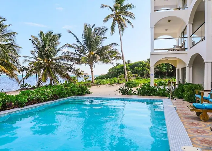 Сasa de vacaciones Oceanfront With Amazing Water Views Partial Ac Wifi & Pool *